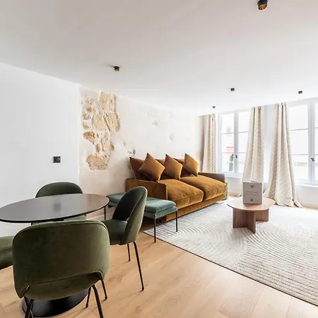 Apartment 1 Bedroom#4 Pers#mouffetard#port-royal#la Sorbonne *